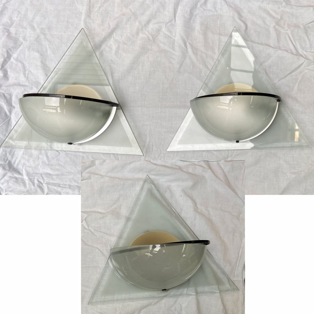 Ref : LA247 - Set of 3 sconces