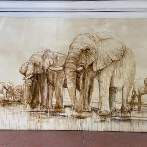 Ref : ADT048 - André Ferrand - Les Éléphants
