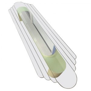 Ref : MT1022 - Table basse, Mister Luna, datant d'environ 1970