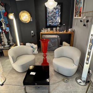 Ref : MC866 - Fauteuil Molteni