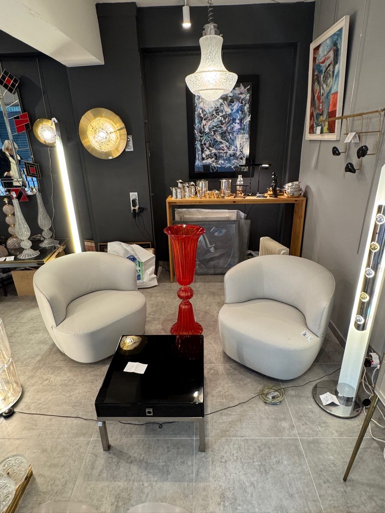 Ref : MC866 - Fauteuil Molteni