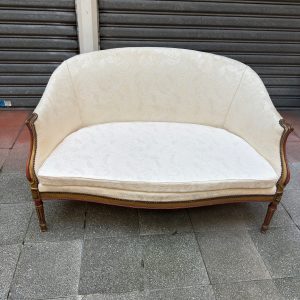 Ref : MC865 - Petit canapé de style Louis XVI