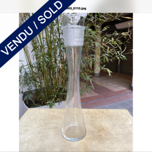 Ref : V341- Murano glass, signed Renzo Stellon, date 2008, for Salviati.