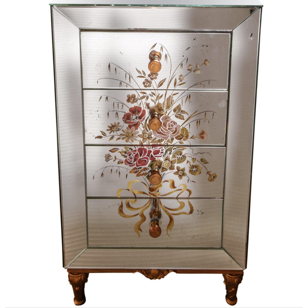 Ref : M274 - 50's mirror commode