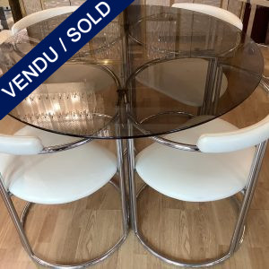 Ref : MT980 - Arredo Paderno - Table and 4 chairs