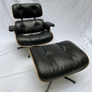 Ref : MC792 - Charles EAMES - Lounge chair et ottoman
