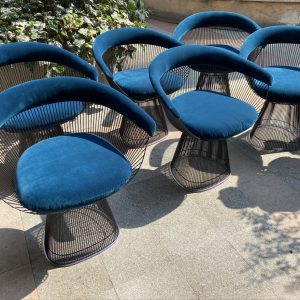 Ref : MC794 - 6 chairs - Warren Platner
