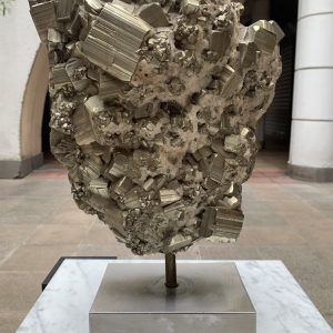 Ref : ADS969 - Pyrite sculpture