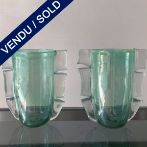 Ref : V352 -Glass of Murano signed Costantini