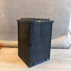 Ref : M2930 - Corbeille / Rangement Ettore Sottsass