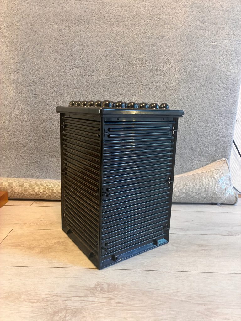 Ref : M2930 - Corbeille / Rangement Ettore Sottsass