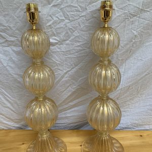 Ref : LL432 - Pair of lamps Alberto Dona Murano