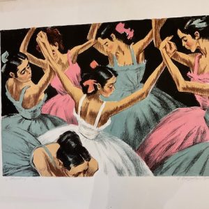 Ref : ADT050 - Lithographie