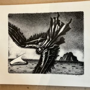 Ref : ADT051 - Lithographie