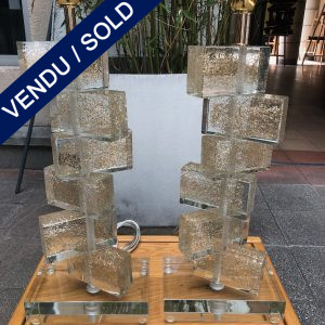 Ref : LL393 - Murano glass . Signed “ Toso Murano”