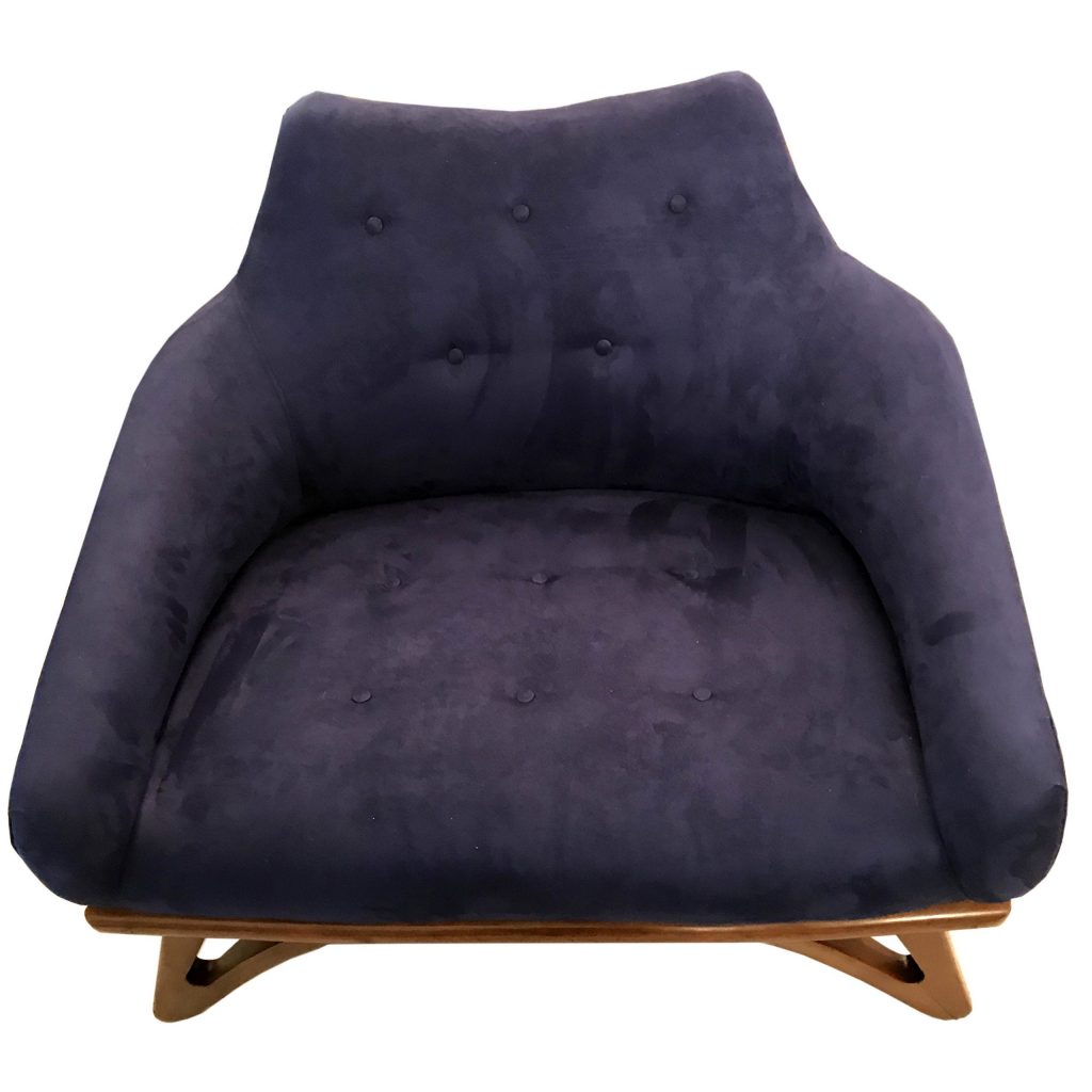 Ref : MC770 - 70s arm-chair - new upholstery