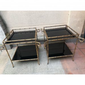 Ref : MT977 - Pair of side tables
