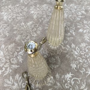 LL473 - ﻿ Pair of golden lamps - Toso