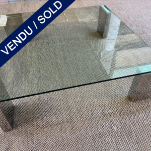 MT1003 - Coffee table - french work