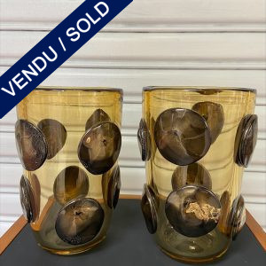 V364 - Pair of vases - Alberto Dona