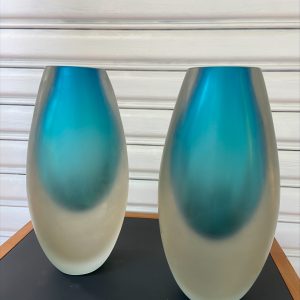 V371 - Pair of vases - Alberto Dona