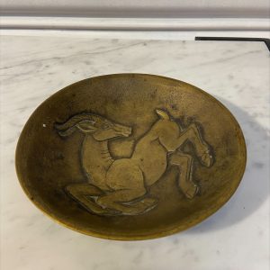 AD82 - Coupe en bronze Antilope - Riccardo Scarpa