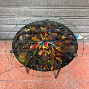 MT1014 - - Brazier coffee table - Italy