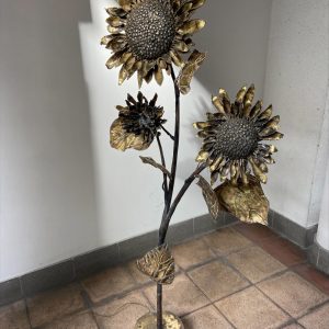 Ref : LL440 - Attributed to Tommaso Barbi - Sunflower Standing lamp