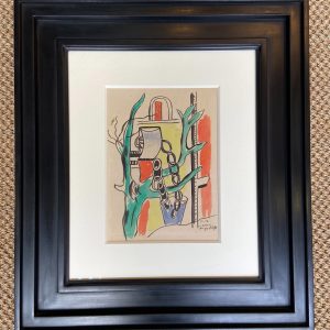 Ref : ADT033 - Fernand Léger - Le puits (The well)