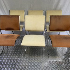Ref : MC807 - Set of 6 chairs - Boris Tabacoff