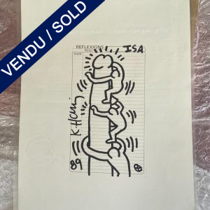 Ref : ADT031 - ISA - Keith Haring