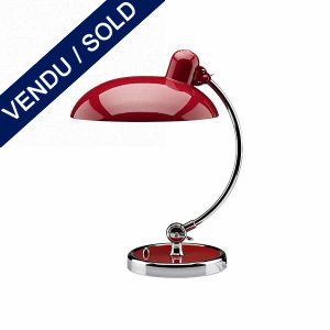 Ref : LL454 - Lampe rouge - Christian Dell
