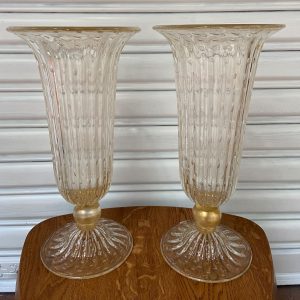 Ref : V358 - Pair of vases - Toso