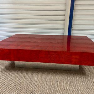 Ref : MT994 - Coffee table - In the style of Willy Rizzo
