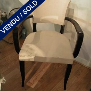 1 paire de fauteuils 1950 - VENDU