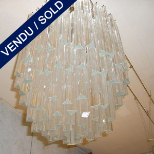 Glass of Murano, 110 pieces 28cm long - SOLD