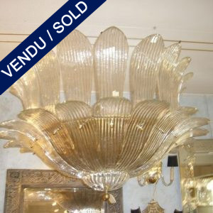 Chandelier with 36 leafs - SOLD