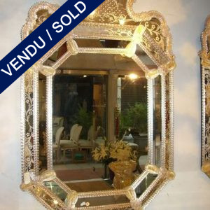 Set of Venetian mirrors - SOLD