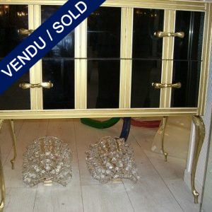 Set of commodes mirror - SOLD