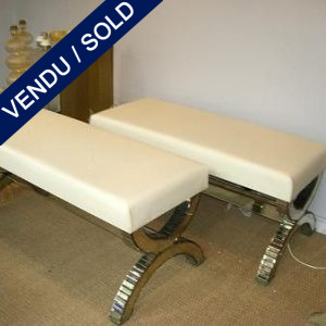 Set of benches - SOLD