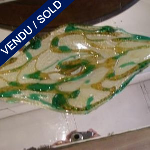 Murano bowl sined by "COSTANTINI" - SOLD