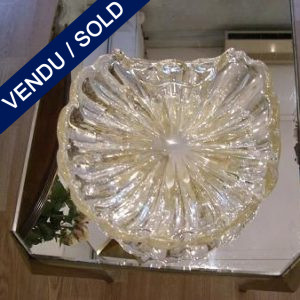 Gilded Murano bowl - SOLD