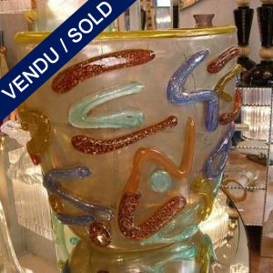 Murano signed by "CAMOZZO" - SOLD