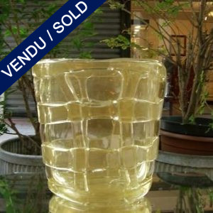 Glass of Murano signed by CAMMOZZO - SOLD