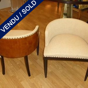 Set of chairs Epoque 1950 - SOLD
