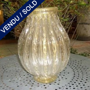 Gilded Murano signed by TOSO - SOLD