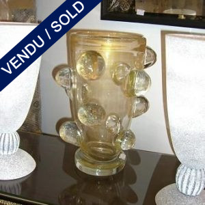 Guilded Murano - SOLD