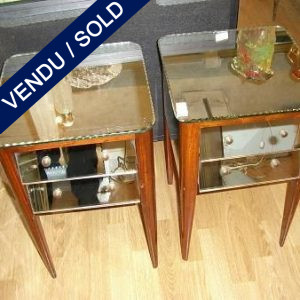 Set of nightstands 2 drawers - SOLD