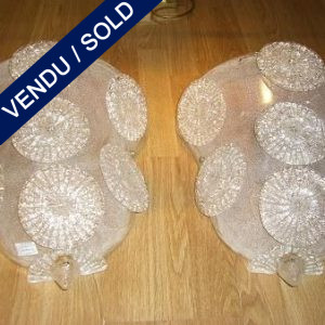 Set of sconces from Murano "BAROVIER" - SOLD