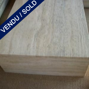 Paire de tables marbre - VENDU